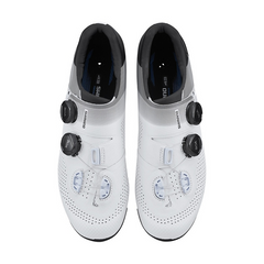 Zapatilla Ciclismo Hombre Ruta Shimano Sh-rc702 Blanco