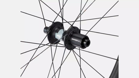 Ruedas Ruta Specialized C38 Disc Wheelset Satin Carbon/Blk