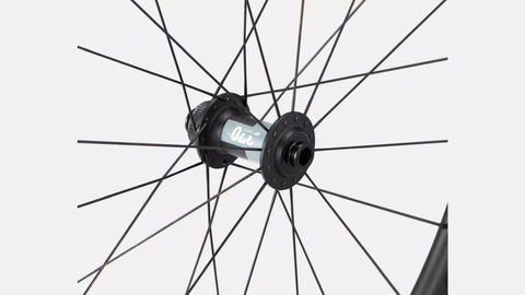 Ruedas Ruta Specialized C38 Disc Wheelset Satin Carbon/Blk