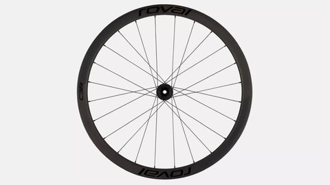 Ruedas Ruta Specialized C38 Disc Wheelset Satin Carbon/Blk