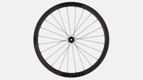 Ruedas Ruta Specialized C38 Disc Wheelset Satin Carbon/Blk