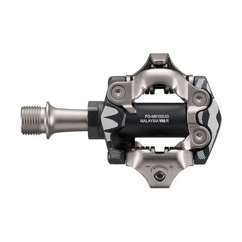 Pedales Shimano PD-M8100-UG GRX Gravel-MTB Edición Limitada