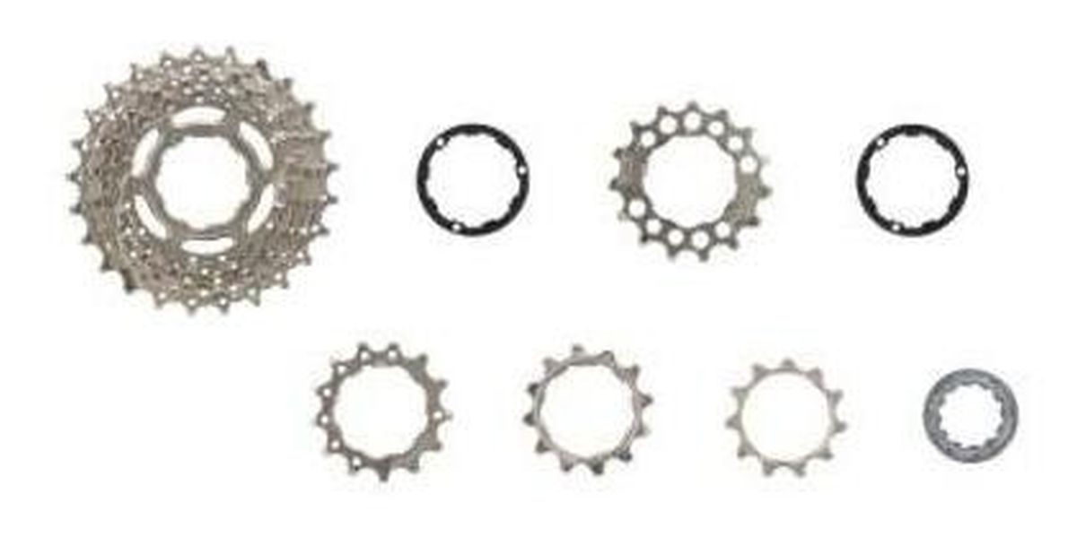 Cassette Pacha Shimano CS Hg400 9 Velocidades 11-32t