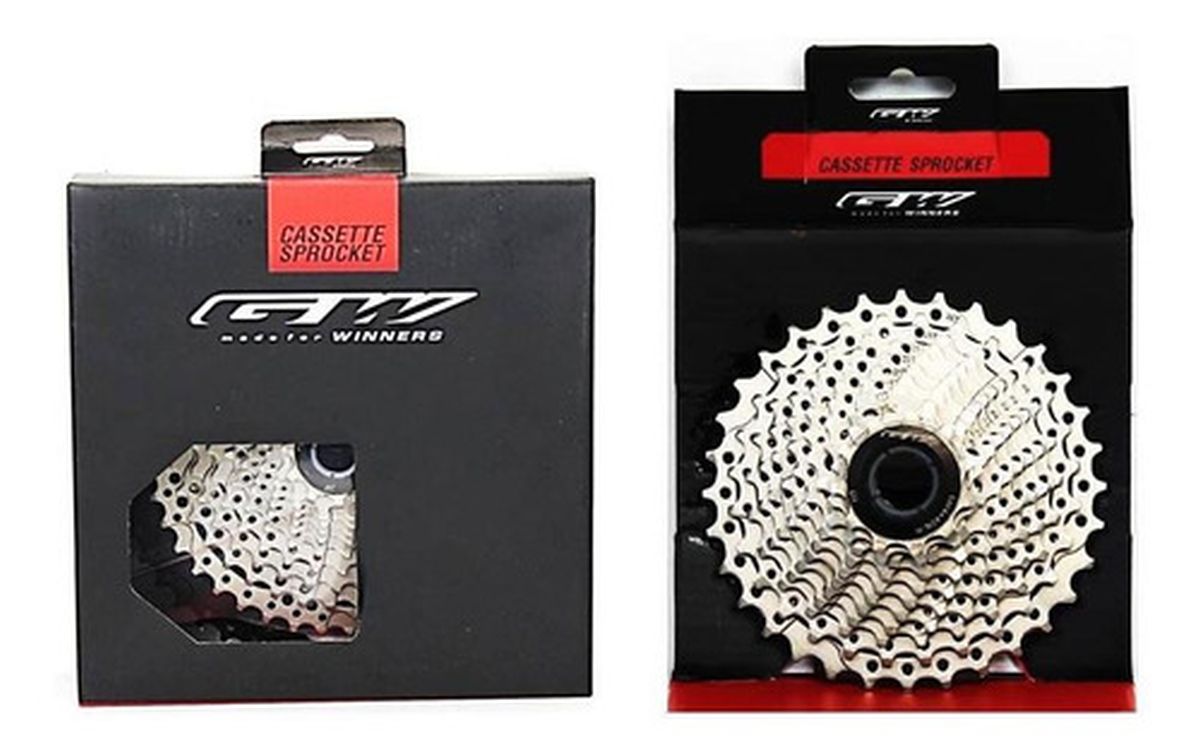 Cassette Pacha GW Hr8-36 8 Velocidades