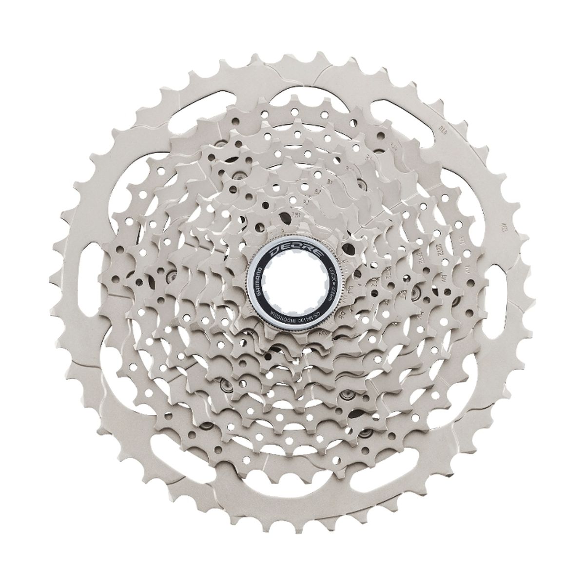 Cassette Pacha Shimano CS-M4100 Deore 10-11 42T 10 Vel