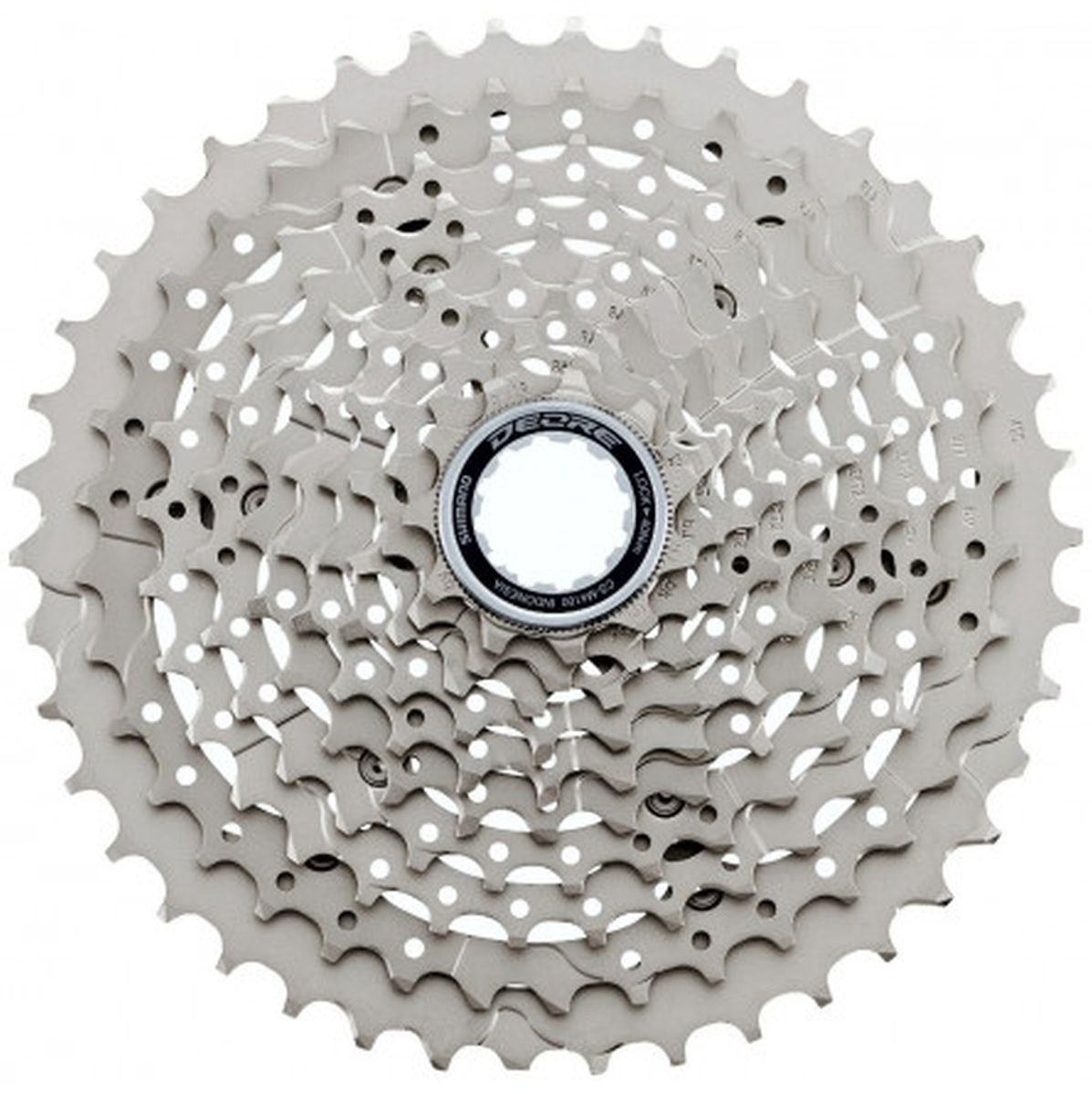 Cassette Pacha Shimano CS-M4100 Deore 10-11 42T 10 Vel