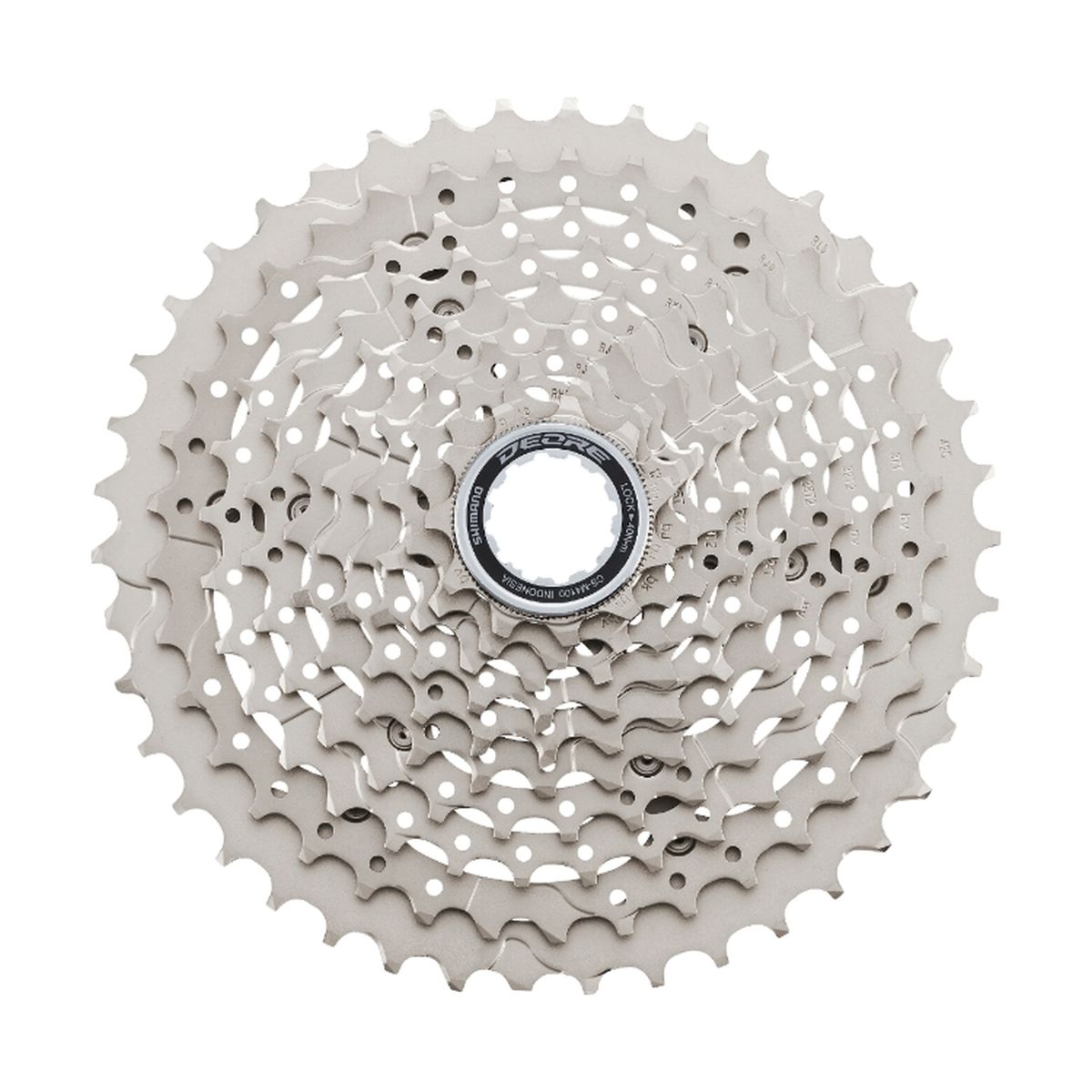 Cassette Pacha Shimano CS-M4100 Deore 10-11 42T 10 Vel