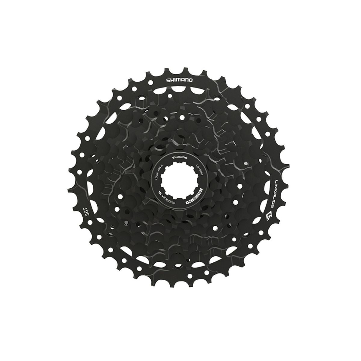 Cassette Pacha Shimano CS-LG300-9 Cues 11-46T 9Vel