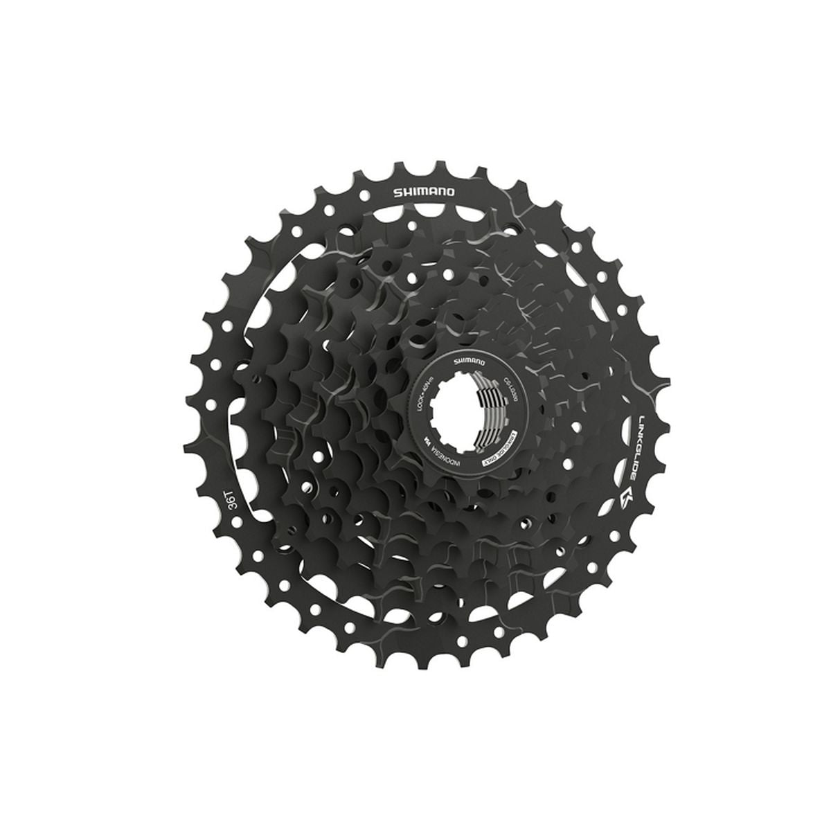 Cassette Pacha Shimano CS-LG300-9 Cues 11-46T 9Vel