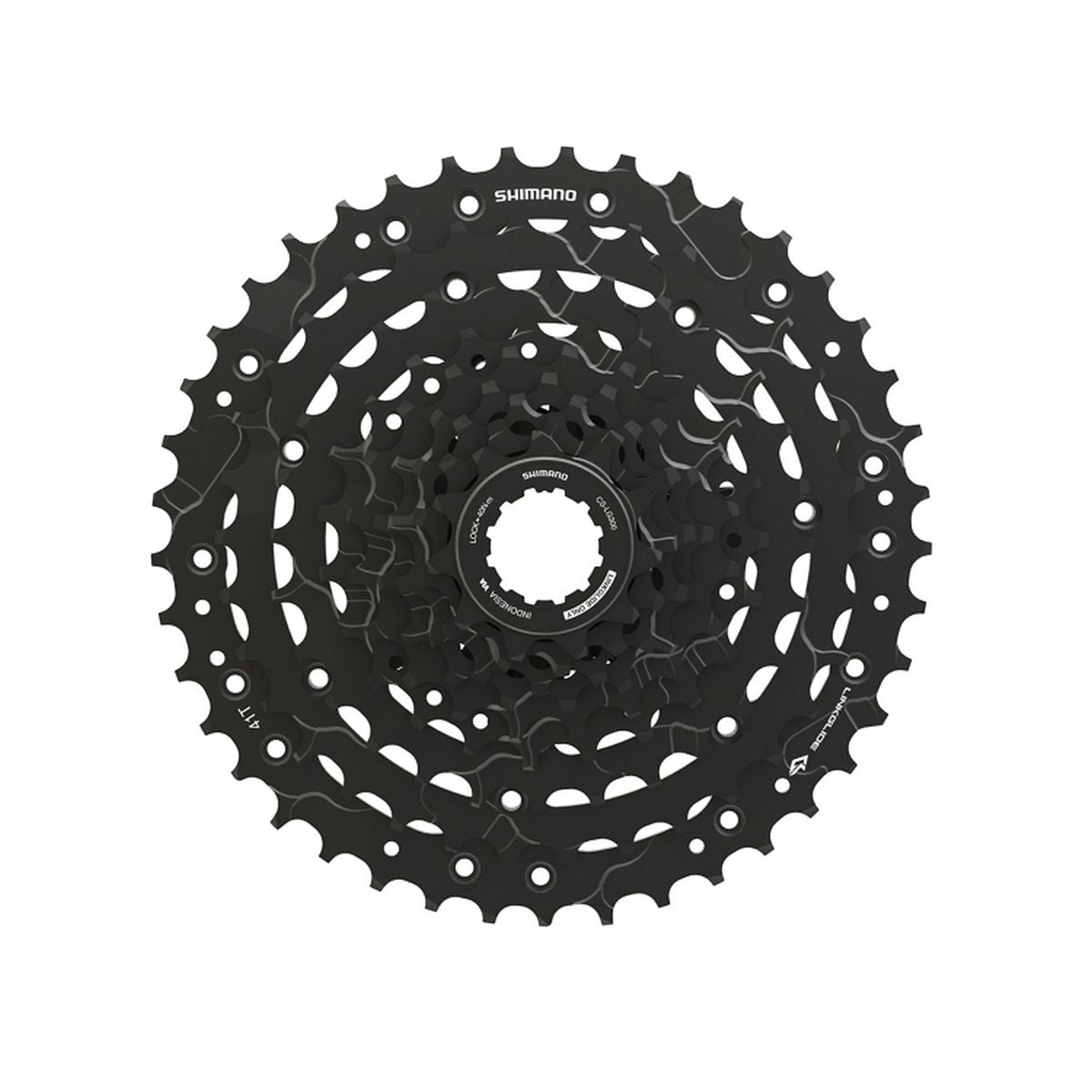 Cassette Pacha Shimano CS-LG300-9 Cues 11-46T 9Vel