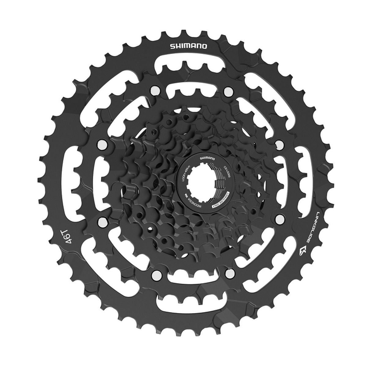 Cassette Pacha Shimano CS-LG300-9 Cues 11-46T 9Vel