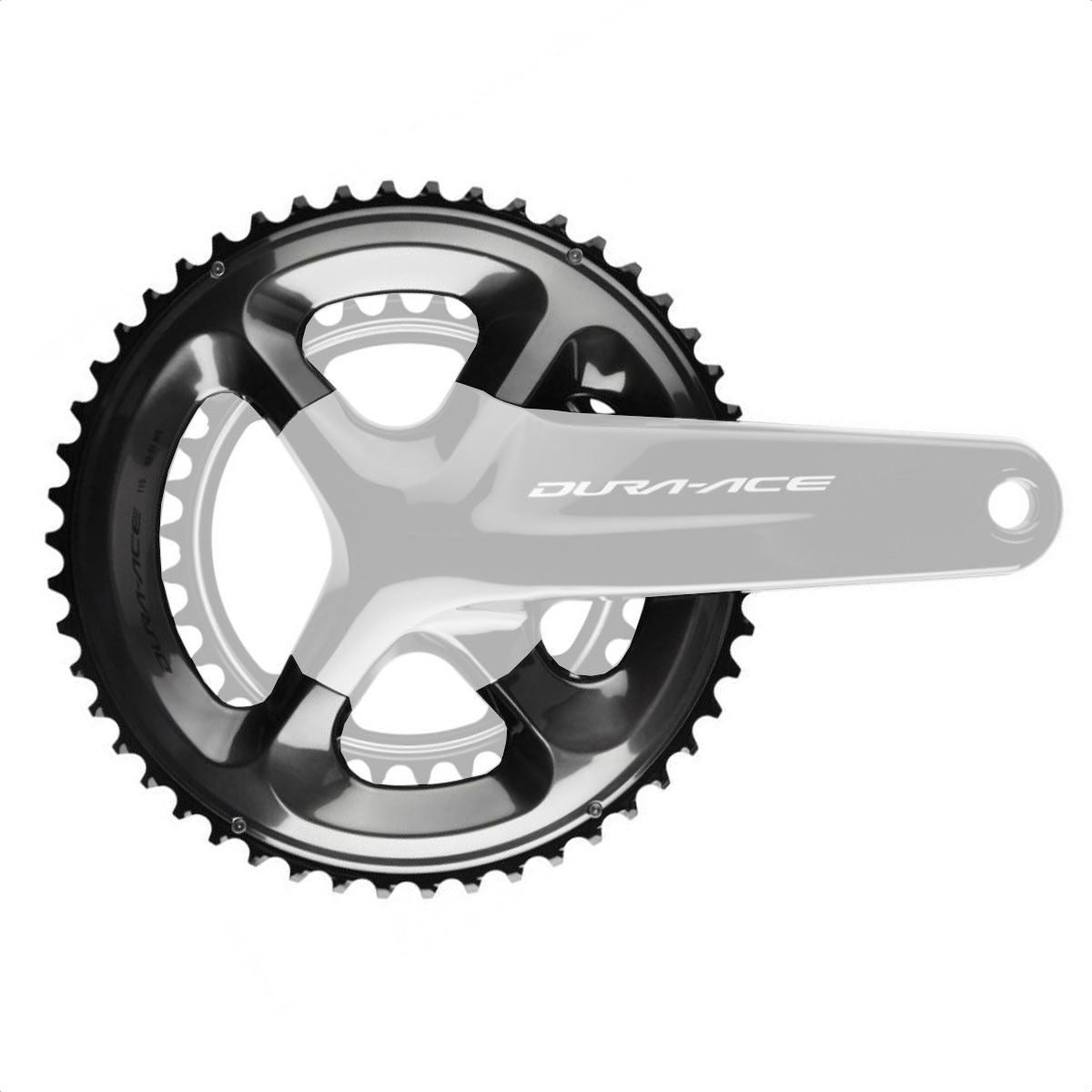 Coronilla Shimano FC-R9100 50/53T-MS/MW 11Vel