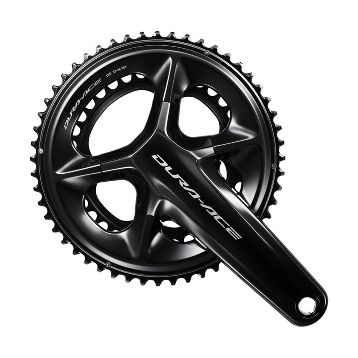 Juego de Bielas Shimano BiPlato FC-R9200-2 Dura Ace 2x12 Vel