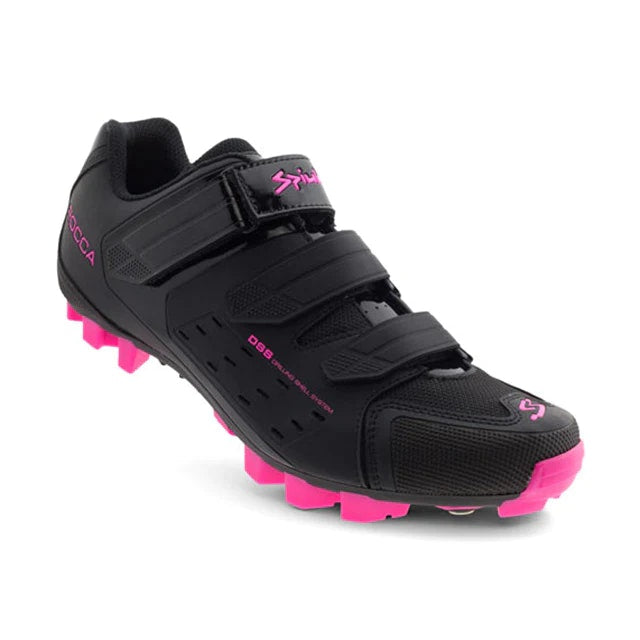 Zapatilla Ciclismo MTB Spiuk ROCCA EVO NEGRO MATE/FUCSIA