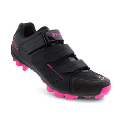 Zapatilla Ciclismo MTB Spiuk ROCCA EVO NEGRO MATE/FUCSIA