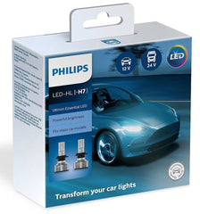 Bombillo Fron Moto Philips Led Esse H7 11972 12/24V 24W x2