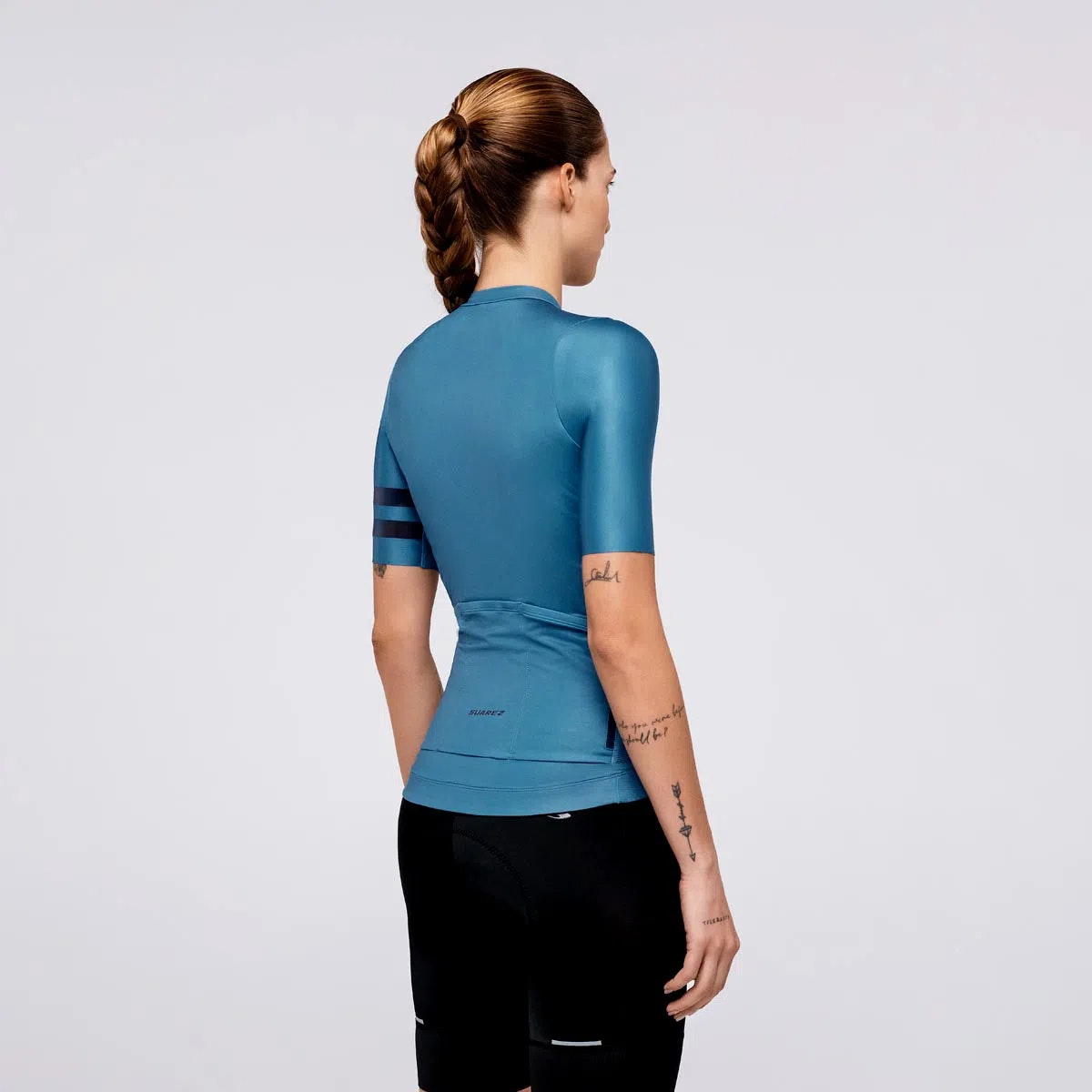 Jersey Ciclismo M/C Mujer Suarez Dusk Blue Avant