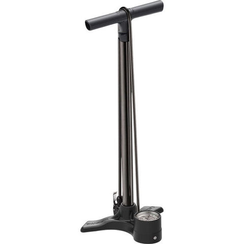 Inflador de Piso Lezyne Macro Floor DV Blk/Gloss 160 PSI