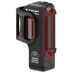 Luz Lezyne Stop Strip Alert Drive Rear-black 150 Lumenes