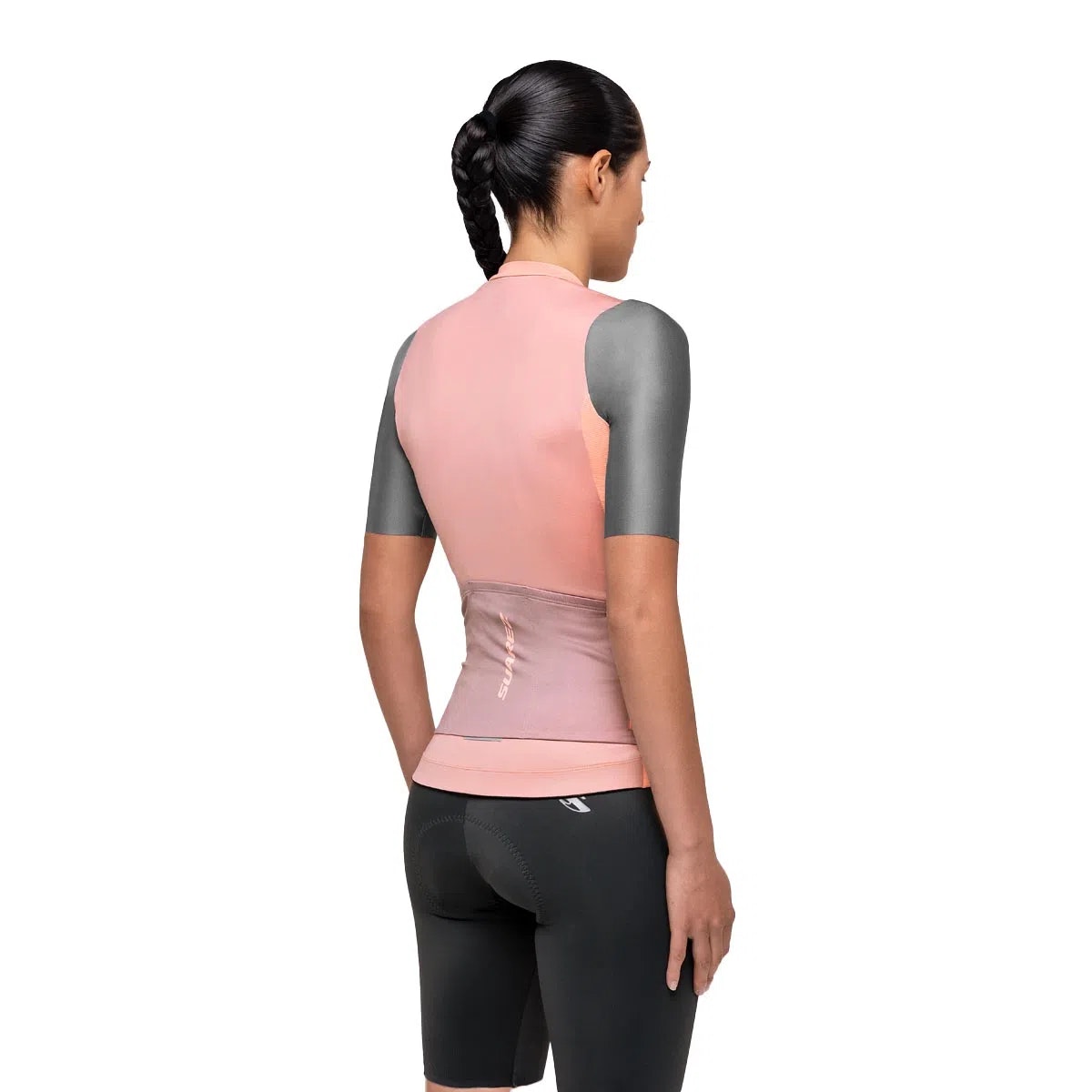 Jersey Ciclismo M/C Mujer Suarez Lock Neon Avant