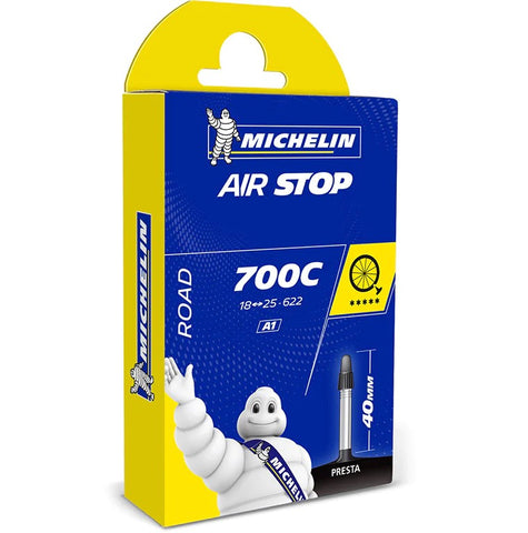 Neumático Bicicleta Michelin Rin 700 18-26 Presta 52mm