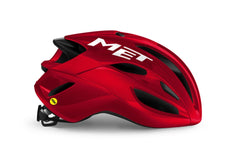 Casco de Ciclismo Met Rivale Mips Red MetALLIC | GLOSS 2021