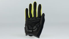 Guantes Specialized LF Body Geometry Dual Gel Verde Fluro