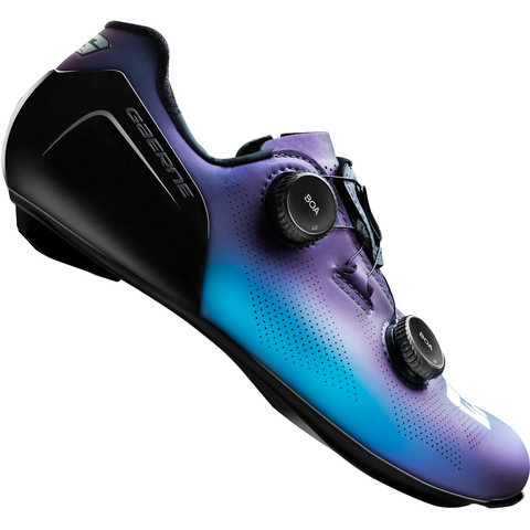 Zapatilla Ciclismo Ruta Gaerne Carbon G. Stl Matt Iridium