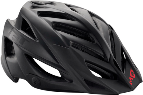 Casco de Ciclismo Met Terra Negro