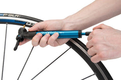 Infladores de Mano Ciclismo Mini Park Tool 90PSI/ Azul