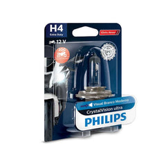 Bombilla Moto Philips Crystal V H4 12458 12v 35/35W BLA