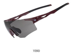 Gafas de Ciclismo GW Flint Vinotinto