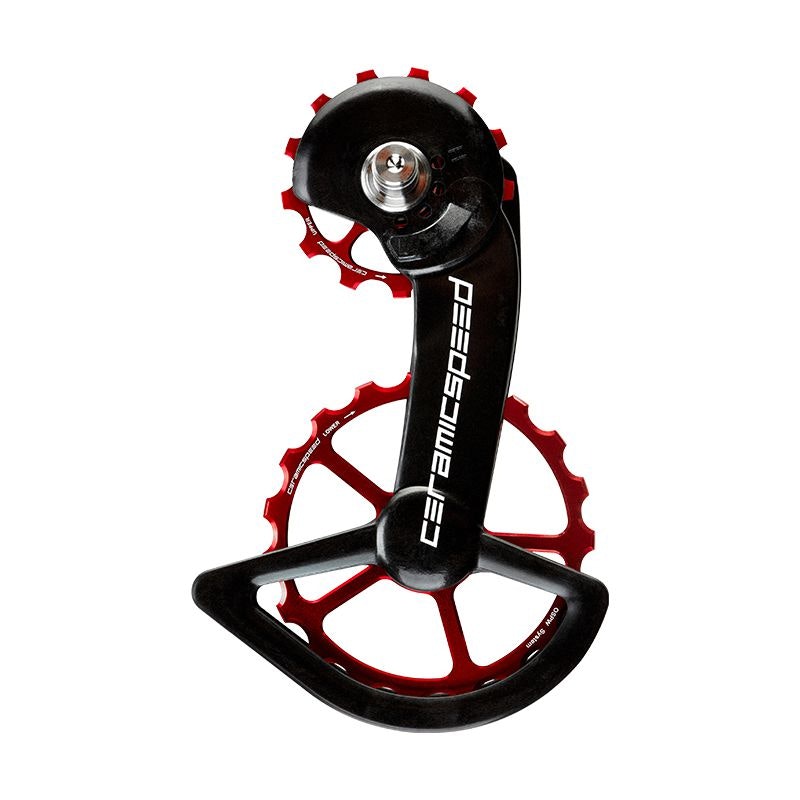 Tensor OSPW CeramicSpeed SHIMANO DA9200 & ULT8100 ROJO