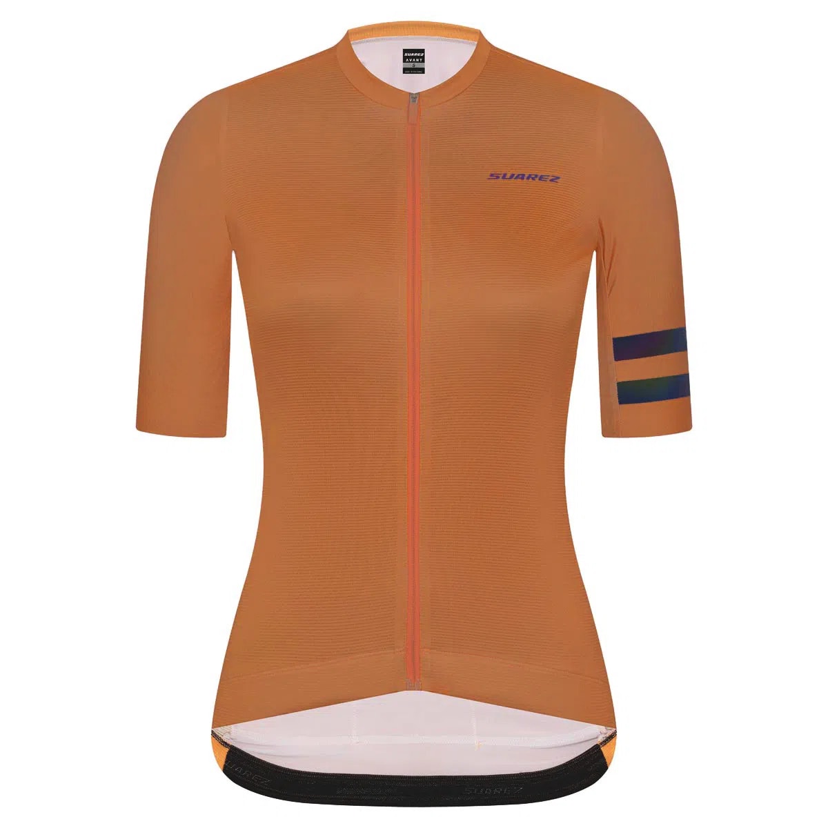 Jersey Ciclismo Suarez Solid M/C Mujer Terracota