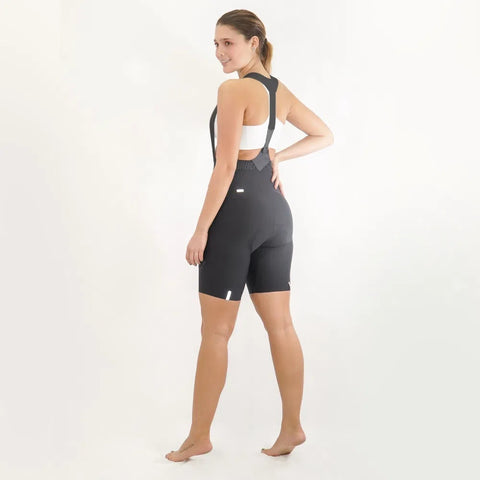 Pantaloneta de Ciclismo C/T Safetti Toscana 2.0  Nero Mujer