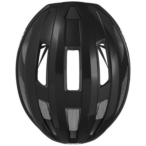 Casco de Ciclismo Abus Macator Velvet Negro Brillante