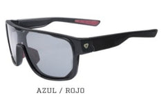 Gafas de Ciclismo GW Caribbea Azul/Rojo