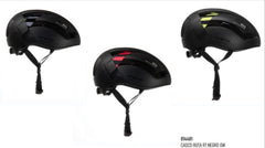 Casco de Ciclismo GW R1 NEGRO VERDE