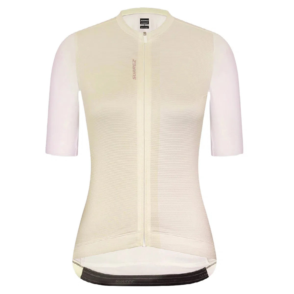 Jersey Ciclismo M/C Mujer Suarez Lock Ivory