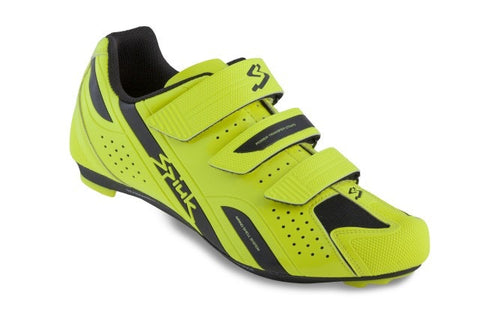 Zapatilla Ciclismo Ruta SPIUK RODDA YELLOW HV