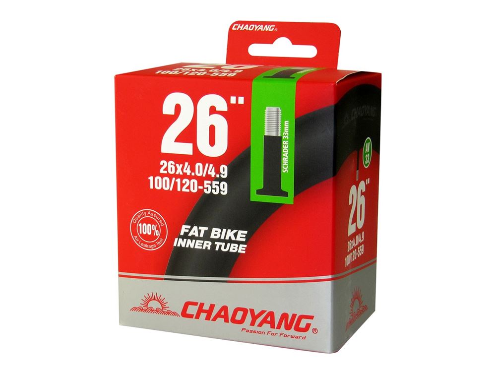 Neumático Bicicleta Chaoyang Rin 26" 4.0-4.9 Schrader 33mm