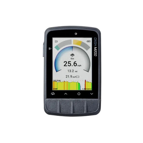 Ciclocomputador GPS Giant Dash M200