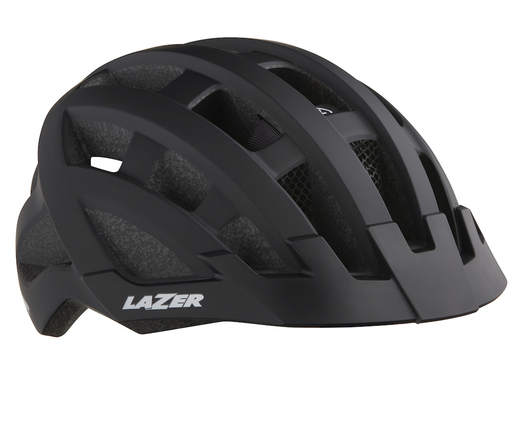 Casco de Ciclismo Lazer Sport Compact DLX CE Negro