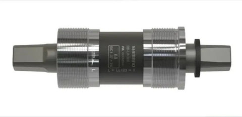 Eje Centro Shimano Un26 Tourney 123mm Cartucho Roscado