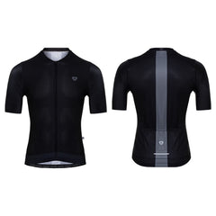 Jersey Ciclismo M/C Hombre GW Back Line Negro