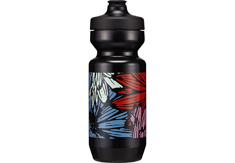 Caramañola Termo Specialized Purist WG Btl Flowers Blk 22 Oz