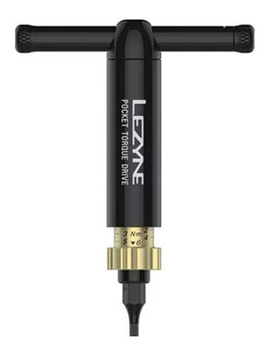 Lezyne Multiherramienta Torque Drive Black/nickel