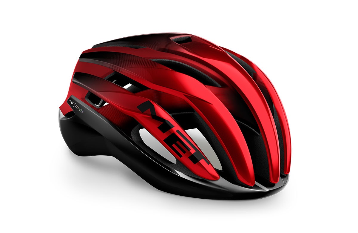 Casco de Ciclismo Trenta Mips BLK Red Metallic Matt Glossy