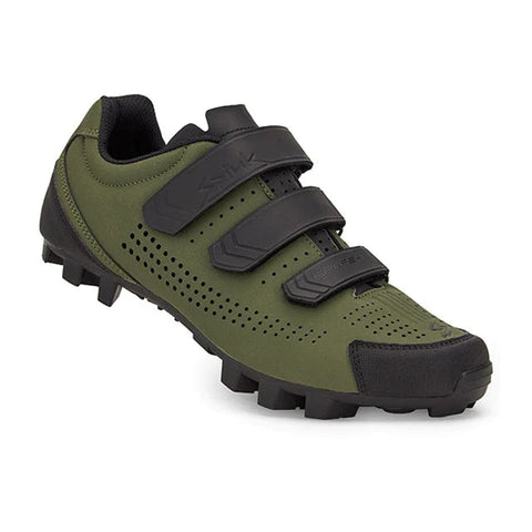 Zapatilla Ciclismo MTB Spiuk Splash Khaki/Negro