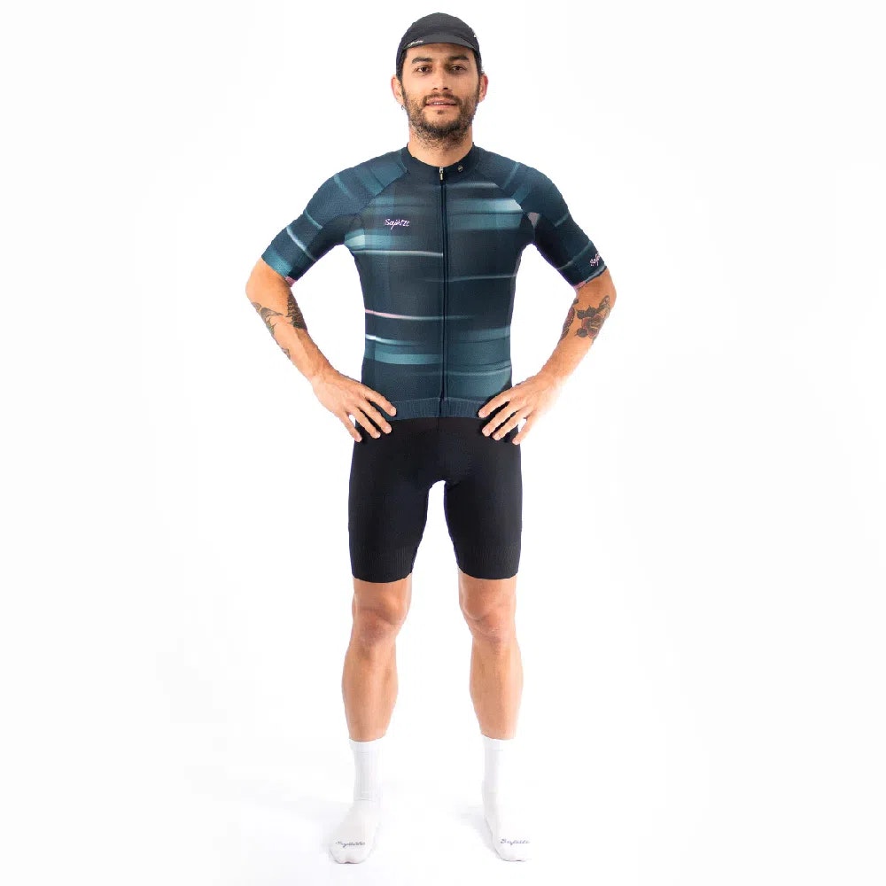 Jersey Ciclismo Safetti M/C Viaggio Hombre